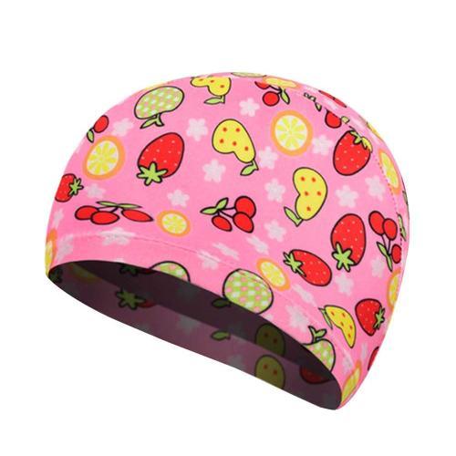 Bonnet De Bain Pour Enfants Mignons Bonnet De Bain Confortable Unisexe-A