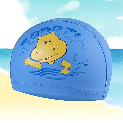 Bonnet De Bain Pour Enfants Mignons Bonnet De Bain Confortable Unisexe-L