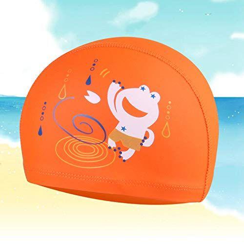 Bonnet De Bain Pour Enfants Mignons Bonnet De Bain Confortable Unisexe-J