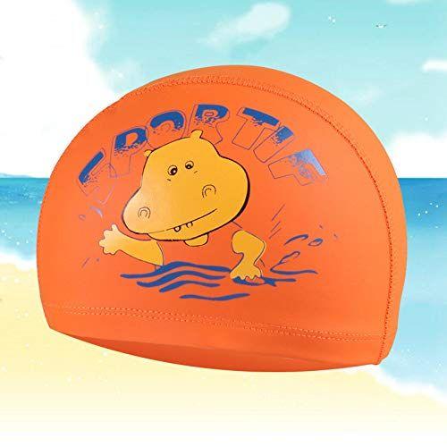 Bonnet De Bain Pour Enfants Mignons Bonnet De Bain Confortable Unisexe-I