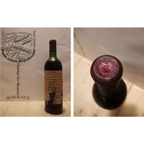 Château Gloria 1967 - Saint-Julien - 1 X 75 Cl - Rouge