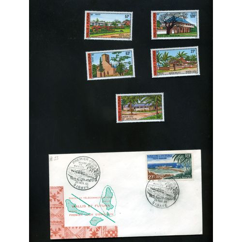 Timbres Wallis Et Futuna