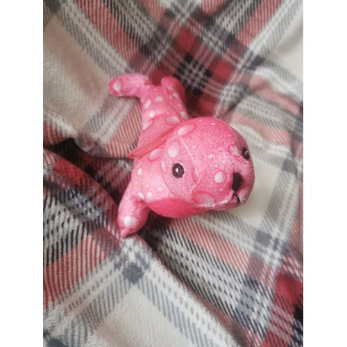 Doudou Peluche Otarie Rose Bulle Forest Distribution