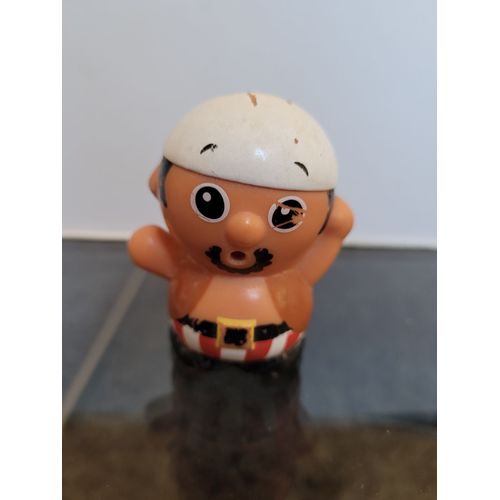 Figurine Jouet De Bain Tomy - Le Pirate - 6,5cm