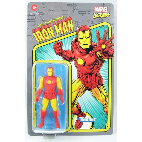 Hasbro / Kenner - Marvel Legends - Iron Man