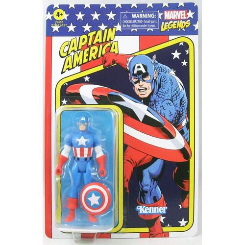 Hasbro / Kenner - Marvel Legends - Captain America