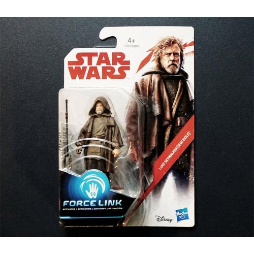 Hasbro / Star Wars - Force Link - Luke Skywalker (Jedi Exile)