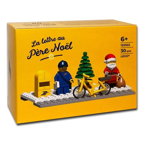 Lego La Poste #122022 - La Lettre Au Père Noel - Collector 2022 - 400 Exemplaires