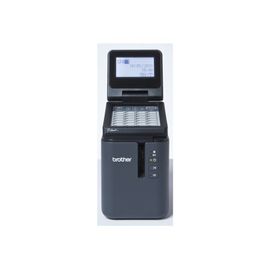 Brother P-Touch PT-P900Wc - Imprimante d'étiquettes - transfert thermique - Rouleau (3,6 cm) - 360 dpi - jusqu'à 60 mm/sec - USB 2.0, USB 3.0, Wi-Fi(n) - outil de coupe