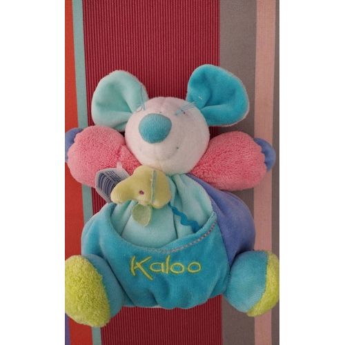 Peluche Doudou Kaloo La Souris Bleue Pop