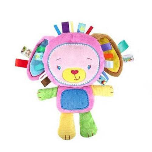 Taggies - Peluche Baby Lapin Patchkin Pals - 28 Cm