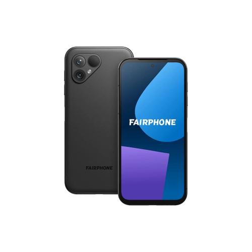 Fairphone 5 128 Go Noir mat