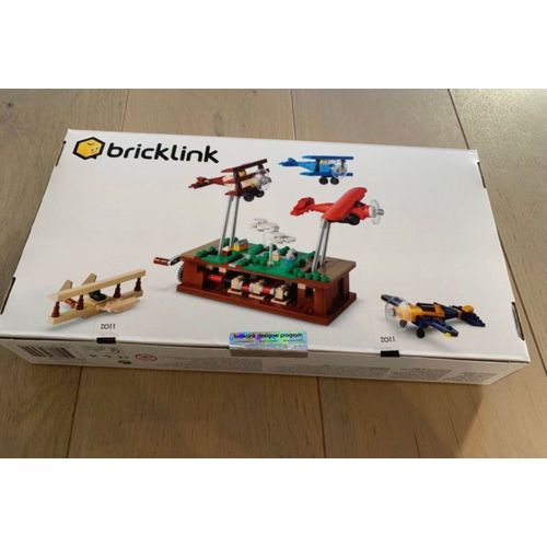 Lego 910028 - Bricklink Designer Program - La poursuite en avion
