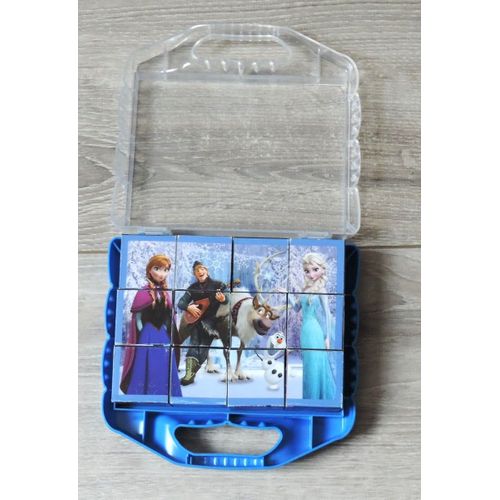 Boites 12 Cubes Disney : La Reine Des Neiges