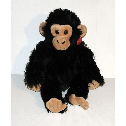 Peluche Singe Chimpanze Keel Toys Assis 30cm