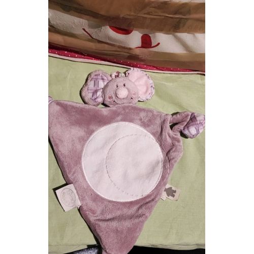 Doudou Souris  Triangle Noukie S