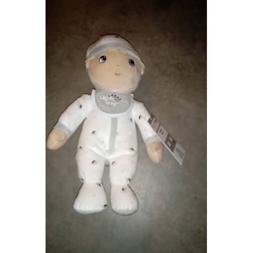 Doudou Bébé Garçon Plush Doll Little Town 30 Cm 