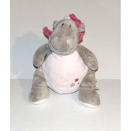 Doudou Dragon Victoria Noukies Non Musical 26 Cm