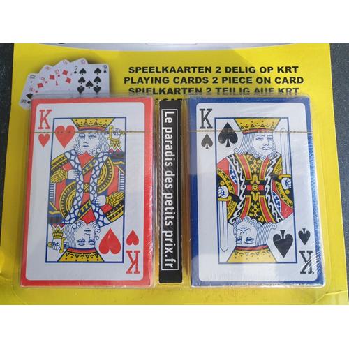 2 Jeux De 54 Cartes, Poker, Bridge, Rami, Belote, Piquet, Manille #3