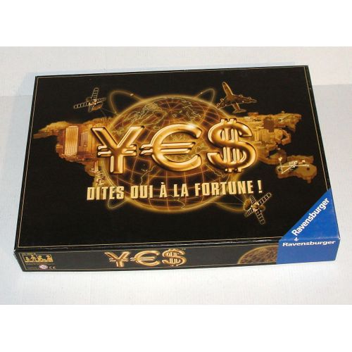 Yes Dites Oui A La Fortune Jeu De Societe Ravensburger 2004