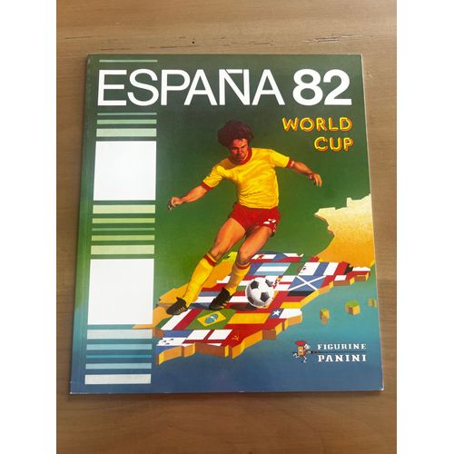 Album Panini Espana World Cup 1982 Reprint Complet