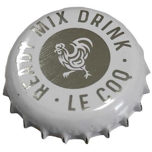 Capsule Crown Cap Le Coq Ready Mix Drink Su
