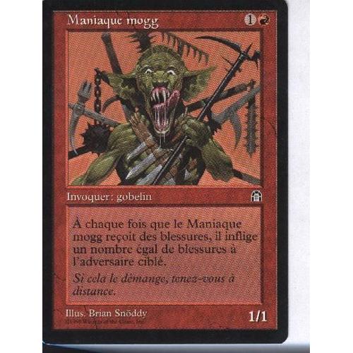 Maniaque Mogg - Commune - Forteresse Vf - Rouge