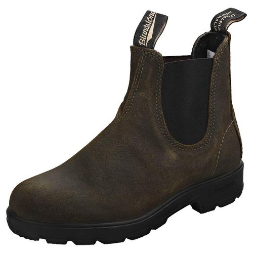 Blundstone 1615 Homme Bottes Chelsea Vert