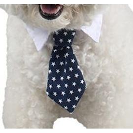 Cravate pour chien de drapeau des États-Unis, cravate pour chien