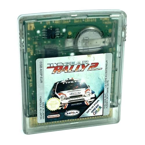 Top Gear Rally 2 Jeu Nintendo Game Boy Color Version Pal