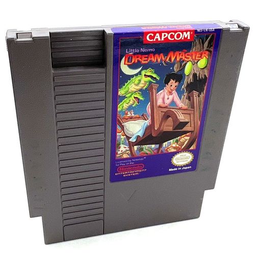 Little Nemo: The Dream Master Jeu Nintendo Nes Version Ntsc-Us (Usa)