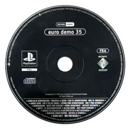 Euro Demo 35 Jeu Sony Playstation 1 Version Pal