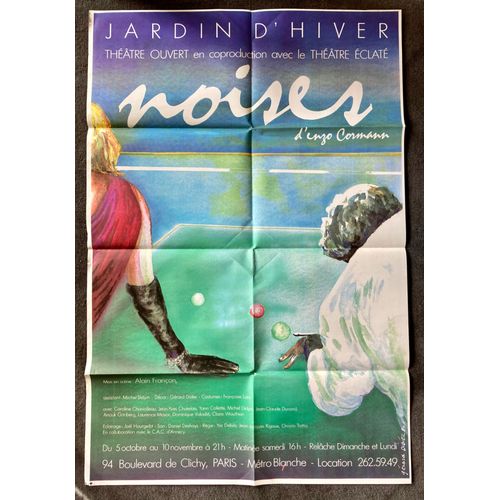 Noises 80 X 120 Affiche Theatre