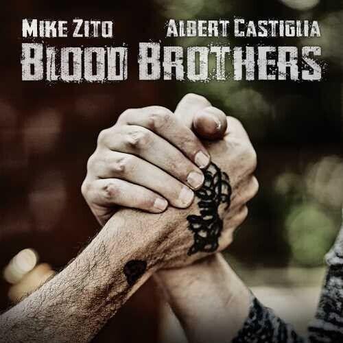 Mike Zito/Albert Castiglia - Blood Brothers [Compact Discs]