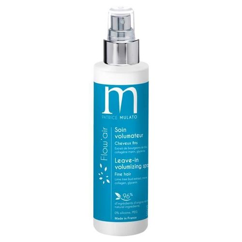 Soin Volumateur Cheveux Fins 150ml - Mulato 