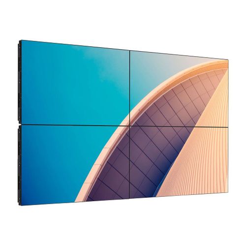 Philips 55BDL3107X - Classe de diagonale 55" (54.6" visualisable) - X-Line écran LCD rétro-éclairé par LED - signalisation numérique - 1080p 1920 x 1080 - Direct LED