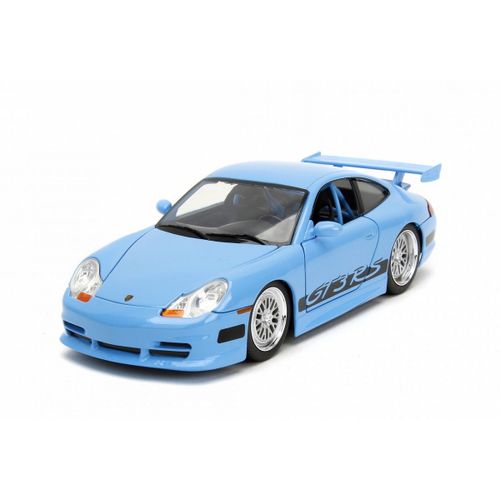 Porsche 996 Gt3 Rs Fast & Furious Brain's 1/24 Jada