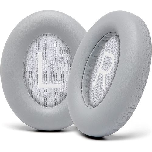 Coussinets améliorés pour Casque Bose Noise Cancelling 700 (NC700) – Cuir Souple,Mousse à mémoire de Forme de Luxe Oreillettes,Gris