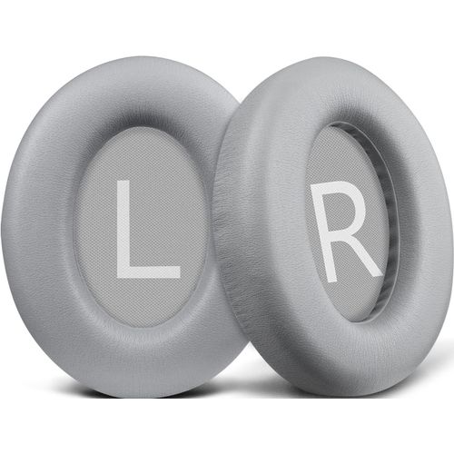 Coussinets d'oreille Remplacement pour Bose 700 (NC700) Casque, Couverts en Cuir Protéine,Supression de Bruit Mousse à Mémoire(Gris)