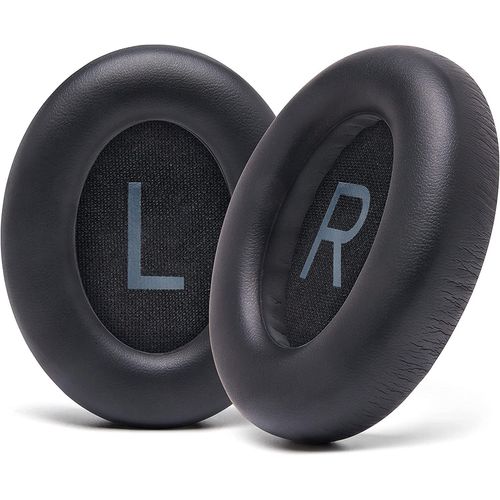 Coussinets améliorés pour Casque Bose Noise Cancelling 700 (NC700) – Cuir Souple,Mousse à mémoire de Forme de Luxe Oreillettes,Noir