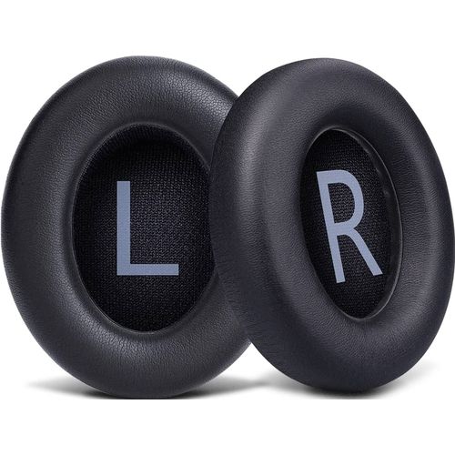 Coussinets d'oreille Remplacement pour Bose 700 (NC700) Casque,Couverts en Cuir Protéine,Supression de Bruit Mousse à Mémoire(Noir)