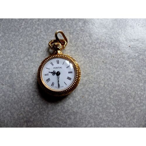 Montre Gousset - Pontiac -Dame - Diamètre 25 Mm