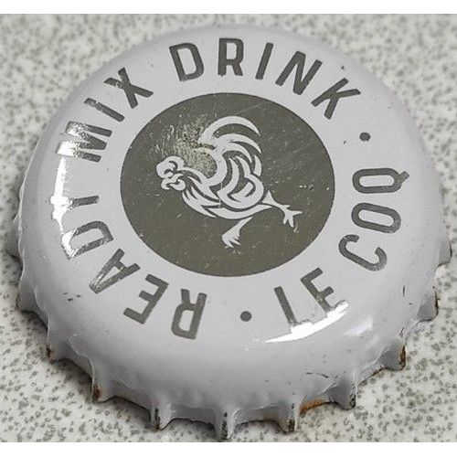 Capsule Crown Cap Le Coq Ready Mix Drink Su