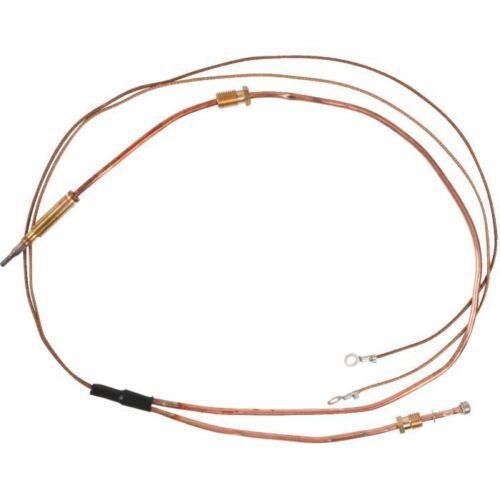 Thermocouple avec dérivation - Pour chaudière Frisquet