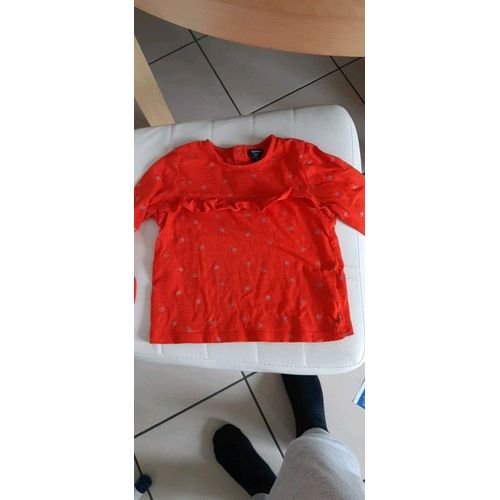 T-Shirt D'hiver Fille