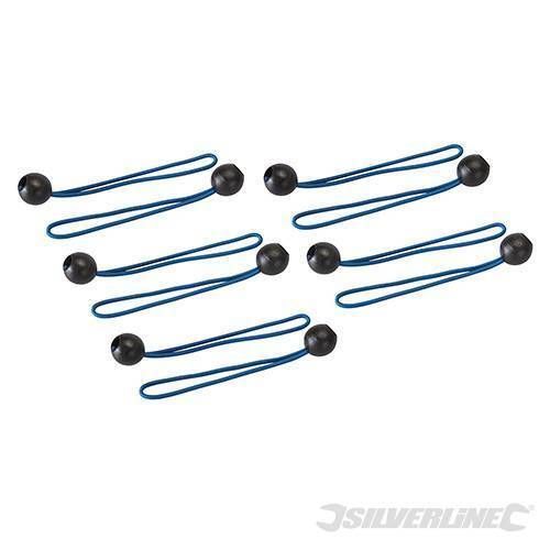 LOT de 10 tendeurs à boule, 175mm - SILVERLINE