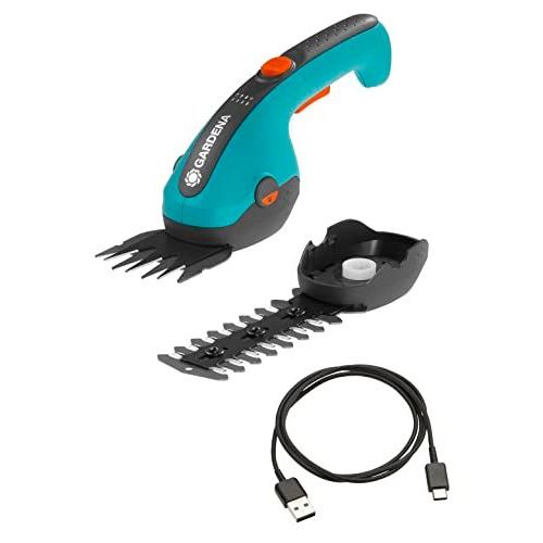 Kit cisaille à gazon ClassicCut Li + lame taille-buissons