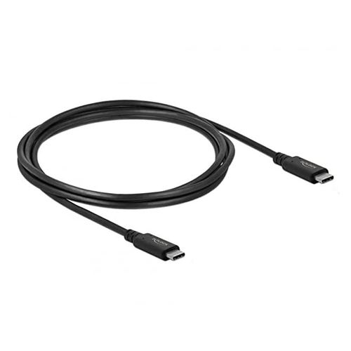 Delock Kabel Usb4 20gbps 2m Bk | 86980