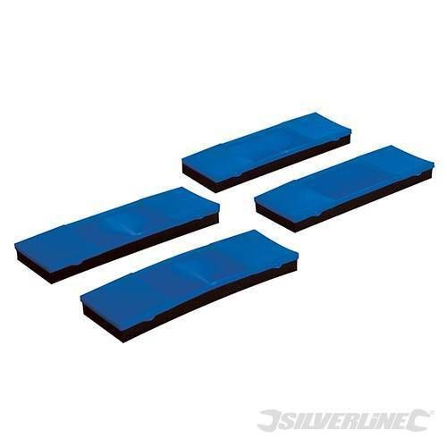 Lot de 4 protections à attaches pour sangle - SILVERLINE