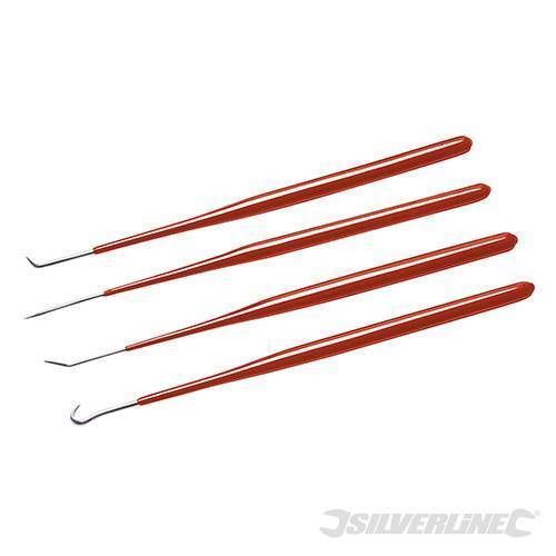 Jeu de spatules à crochet, 185 mm - SILVERLINE